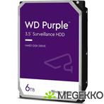 Western Digital Purple WD64PURZ 6TB, Computers en Software, Harde schijven, Verzenden, Nieuw