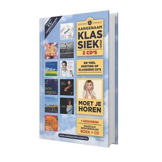 Aangenaam Klassiek 2020 op CD, Cd's en Dvd's, Dvd's | Overige Dvd's, Nieuw in verpakking, Verzenden