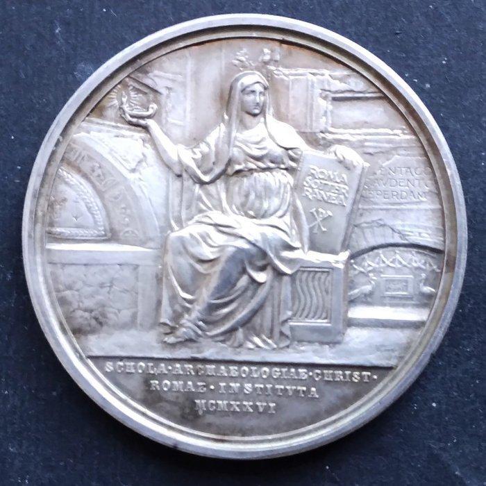 Vaticaan. Medaglia in Argento 1926 (Zonder minimumprijs), Postzegels en Munten, Munten en Bankbiljetten | Toebehoren