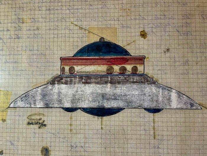 Panamarenko (1940-2019) - studio magnetische properties 2, Antiquités & Art, Antiquités | Autres Antiquités