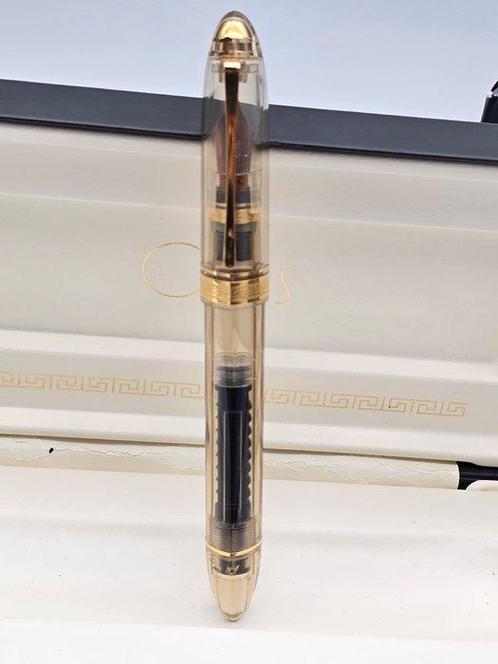 Omas - PLUMA ESTILOGRÁFICA NOS OMAS 360 BRONCE VISION CON, Verzamelen, Pennenverzamelingen