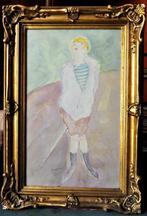 Jules Pascin (1885-1930) - Jeune garçon à la marinière