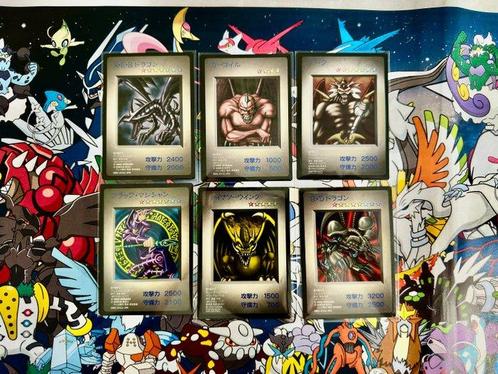 Konami Card - lotto bulk 6x pokemon card Dm1 monster capsule, Verzamelen, Overige Verzamelen