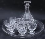 Baccarat - Service à liqueur - Cristal, Antiek en Kunst
