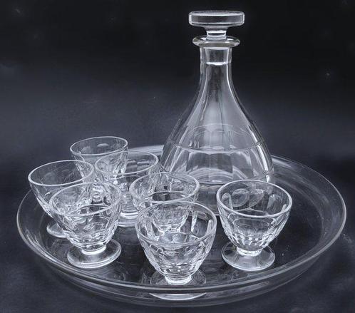 Baccarat - Service à liqueur - Cristal, Antiek en Kunst, Antiek | Meubels | Tafels