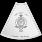 Niue. 2 Dollars 2023 Marvel - 60. Jubiläum Avengers -