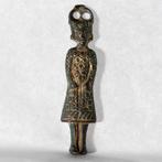 Sasanian Verguld brons Standbeeld | Bonhams & Museum - 75 mm