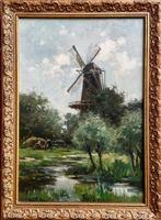 Willem Cornelis Rip (1856-1922) - A Rural landscape With
