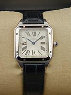 Cartier - Santos Dumont - WSSA0023 - Unisex - 2010-2020, Handtassen en Accessoires, Horloges | Heren, Nieuw