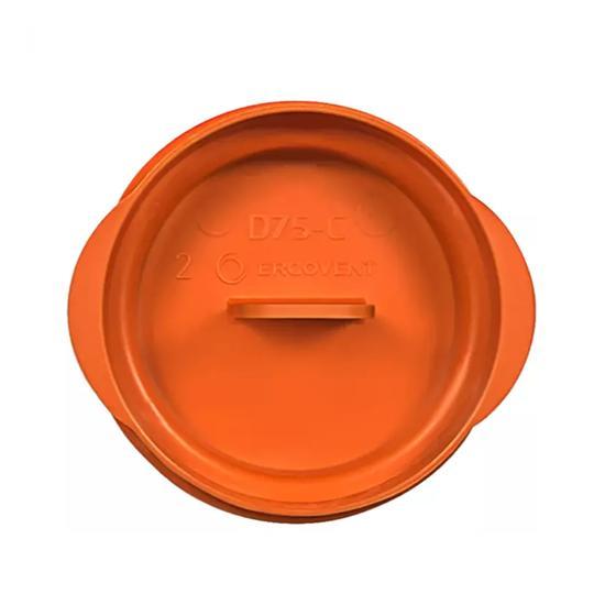 Ergovent afdekkap 75 mm voor AERO PRO Slim Box, Doe-het-zelf en Bouw, Ventilatie en Afzuiging, Verzenden