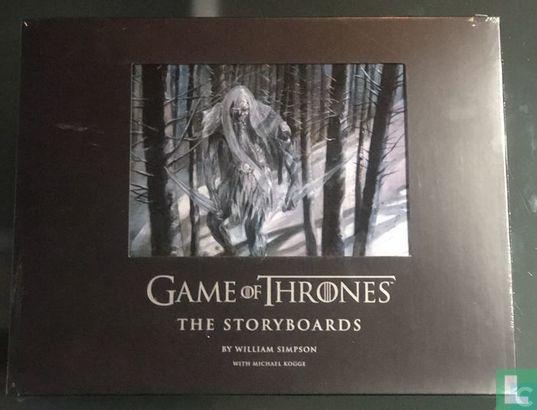 ? - Game of Thrones : The Storyboards - 2019, Boeken, Film, Tv en Media, Zo goed als nieuw, Verzenden