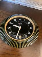 Wandklok - Junghans Resonic - Mid-century modern Keramiek,, Antiek en Kunst