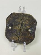 Zeldzaam antiek Ottomaans talisman brons amulet - Brons -
