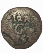 Inde portugaise. D. Jose I (1750-1777). 12 Réis 1762. Goa
