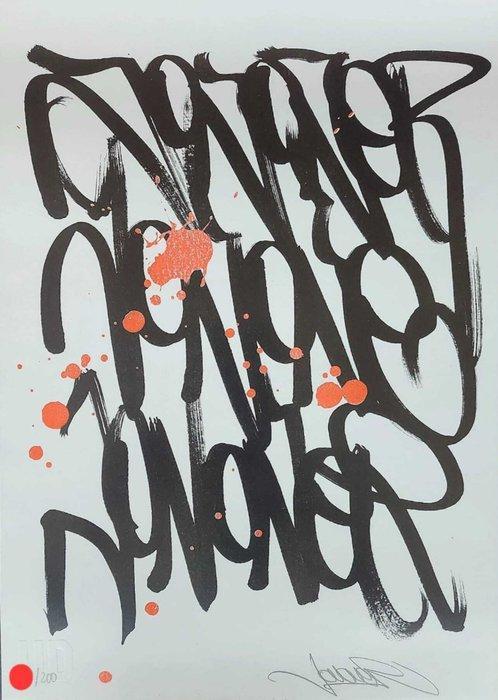 Jonone (1963) - Spectre City, 2021 (signed and numbered), Antiek en Kunst, Kunst | Schilderijen | Modern