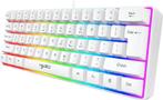 2dekans | HXSJ V700 RGB Membraan bedrade gaming toetsenbord, Ophalen of Verzenden, Nieuw