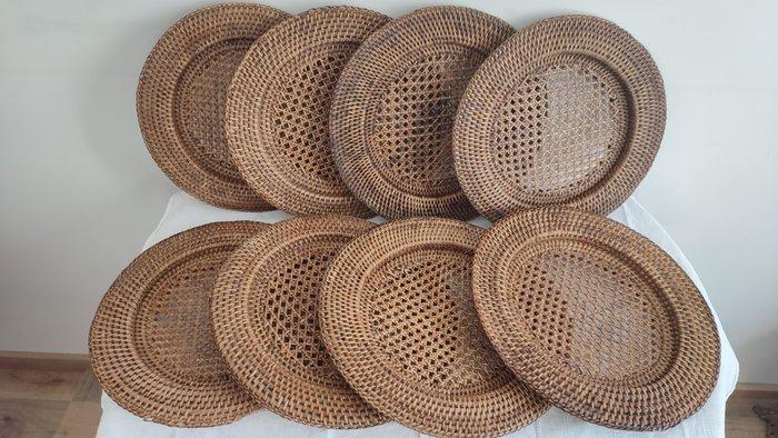 Flamant - Onderbord (8) - Bamboe, Rattan, cannage, wilg -, Antiek en Kunst, Antiek | Meubels | Tafels