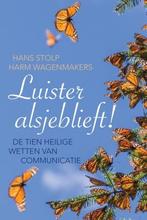 Luister alsjeblieft! 9789020214284 Hans Stolp, Boeken, Verzenden, Gelezen, Hans Stolp