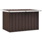 vidaXL Tuinbox 109x67x65 cm bruin, Verzenden, Nieuw
