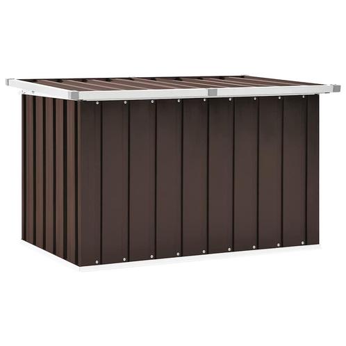 vidaXL Tuinbox 109x67x65 cm bruin, Tuin en Terras, Bergingen en Tuinkasten, Nieuw, Verzenden