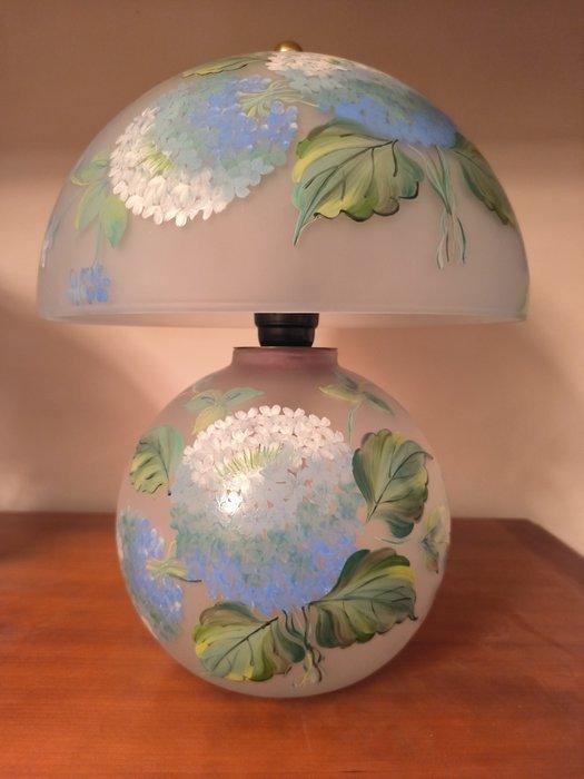 A. Naudy - Tafellamp - Glas - Provenance Engeland, Antiek en Kunst, Curiosa en Brocante