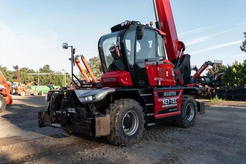 Manitou MRT 2660 - roterende verreiker - 1675h (C170), Zakelijke goederen, Machines en Bouw | Transport