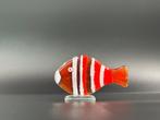 Studio Habrat - Beeldje - Nemo fish (2) - samensmelten, Antiek en Kunst, Antiek | Glaswerk en Kristal