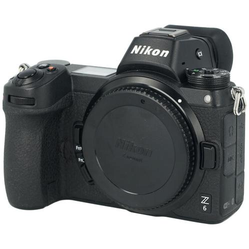 Nikon Z6 body | Tweedehands, Audio, Tv en Foto, Fotocamera's Digitaal, Zo goed als nieuw, Nikon, Verzenden