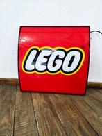 Lego Winkel display - Double-Sided Light Sign, Nieuw