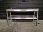 Etagère verwarmd | warmtebrug | 2 niveaus | 122 cm, Gebruikt