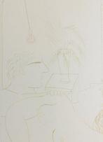 Alekos Fassianos (1935-2022) - Ange des miroirs -