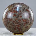 Natuurlijk zeldzame rode aventurijn Sphere- 2577.63 g, Antiek en Kunst