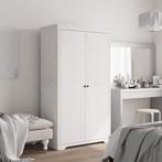 vidaXL Kledingkast BODO 99x53,5x173 cm massief grenenhout, Verzenden
