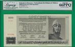 Bohemen en Moravië. - 5000 Korun 1944 - SPECIMEN - Pick 17s, Postzegels en Munten