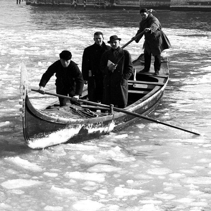 Cameraphoto Epoche/Vittorio Pavan - Venezia, ghiaccio in, Antiek en Kunst, Kunst | Designobjecten