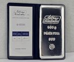 500 gram - Zilver .999 - Albino Moutinho - NO RESERVE PRICE, Postzegels en Munten