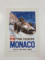 Michel Beligond - MONACO Gran Prix - 25 ET 26 MAI 1963, Antiek en Kunst, Kunst | Tekeningen en Fotografie