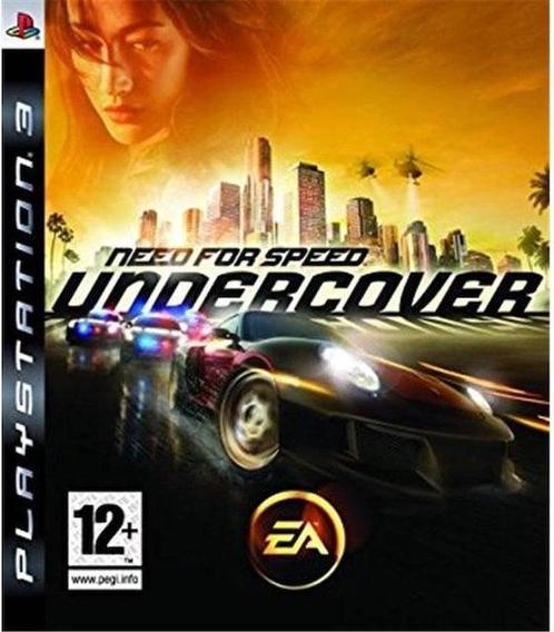 Need for Speed Undercover (PS3 Games) (Playstation 3), Games en Spelcomputers, Games | Sony PlayStation 3, Zo goed als nieuw, Ophalen of Verzenden