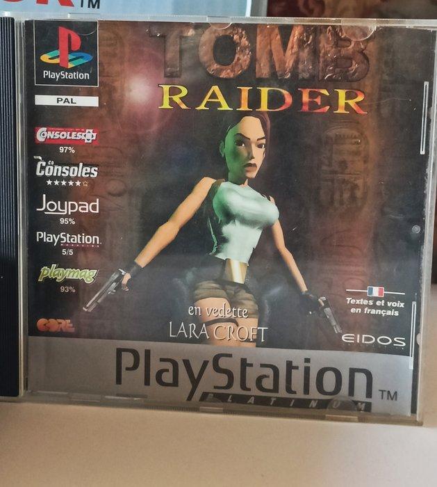 Sony - PlayStation+Tomb Rider+3 Giochi - Videogameconsole +, Games en Spelcomputers, Spelcomputers | Overige Accessoires
