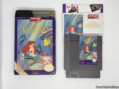 Nintendo NES - The Little Mermaid - USA, Games en Spelcomputers, Games | Nintendo NES, Gebruikt, Verzenden