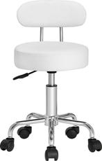 2dekans | Casaria Draaikruk met Rugleuning - 360°/Hoogte, Ophalen of Verzenden, Nieuw