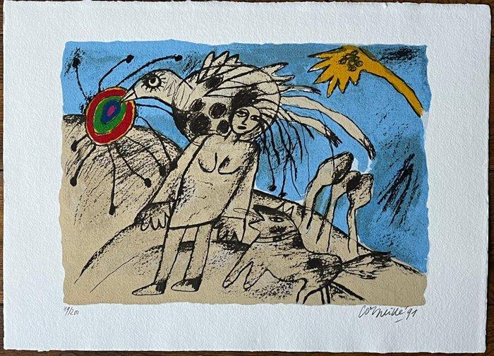 Corneille (1922-2010) - Promenade, Antiquités & Art, Antiquités | Autres Antiquités