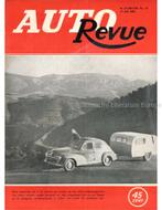 1955 AUTO REVUE MAGAZINE 14 NEDERLANDS, Ophalen of Verzenden, Nieuw
