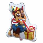 Paw Patrol Helium Ballon Chase Leeg 60cm, Verzenden, Nieuw