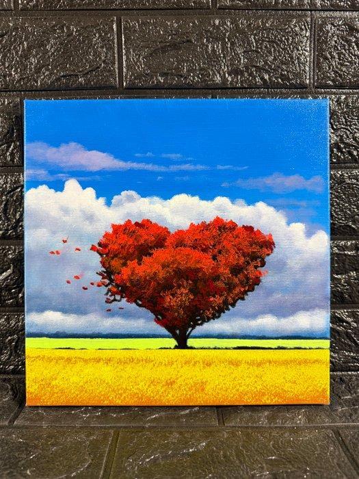 Toni Cimino (1962) - Il mio cuore per te, Antiquités & Art, Art | Peinture | Classique