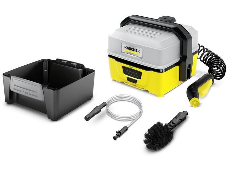 Kärcher OC 3 - Mobiele reiniger - Lithium-ion accu met, Tuin en Terras, Hogedrukreinigers, Zo goed als nieuw, Verzenden