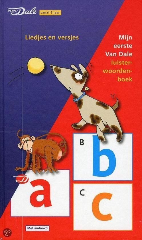 Mijn Eerste Van Dale Luisterwoordenboek + Boek 9789066489455, Boeken, Woordenboeken, Gelezen, Verzenden