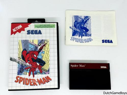 Sega Master System - Spider-Man, Games en Spelcomputers, Games | Sega, Gebruikt, Verzenden
