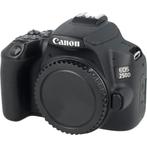 Canon EOS 250D body occasion, Audio, Tv en Foto, Fotocamera's Digitaal, Verzenden, Zo goed als nieuw, Canon