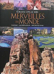 Grand atlas des merveilles du monde  Collectif  Book, Boeken, Overige Boeken, Zo goed als nieuw, Verzenden